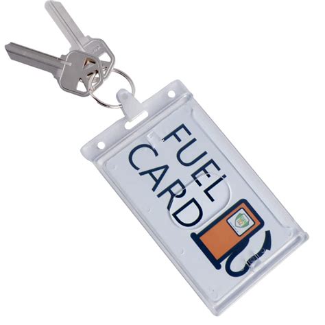 fuel card holder with keyring|fuel card holders for trucks.